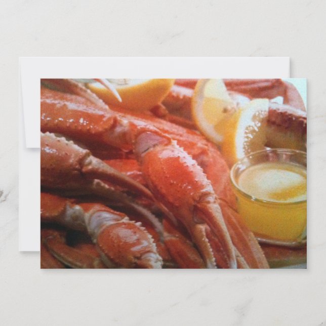 FESTIVITETSINVIKELSE FÖR ’GRAB LEG’ INBJUDNINGAR (Framsida)