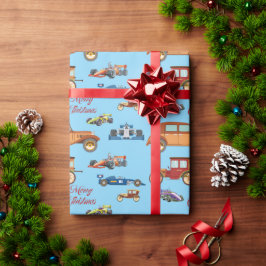 Festivt julfirande anpassat presentpapper