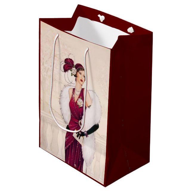 Festivt konsthandling i jultomten dam (Framsidan Vinklad)