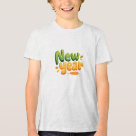 festivt nytt år  t shirt