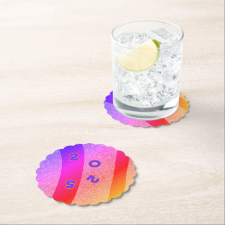 FESTIVT pappert underlägg I SUNSET PÅ BRAND Papper