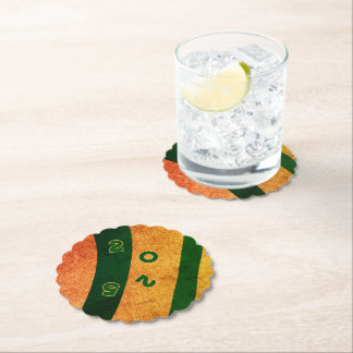 FESTIVT pappert underlägg i SUNSET Papper