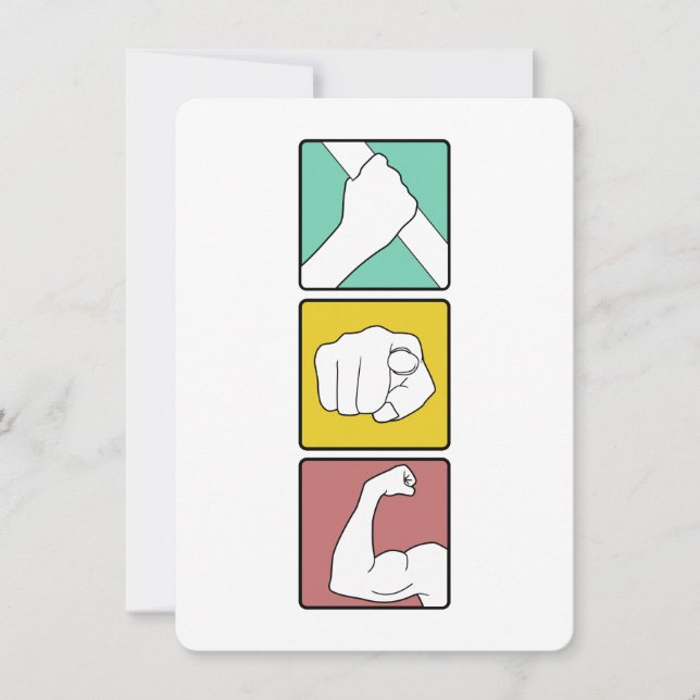 FESTIVUS illustrerad Inbjudningar (Framsida)