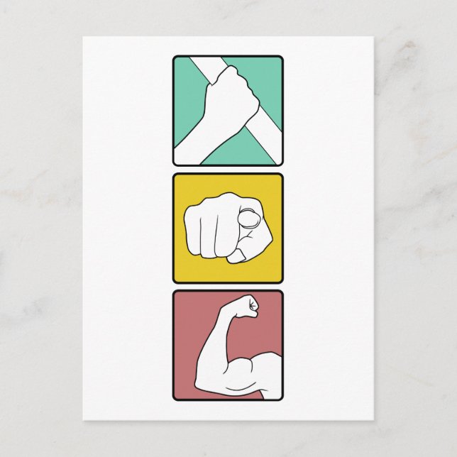 FESTIVUS illustrerad Vykort (Framsida)