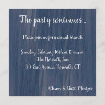 Festkort för Simple Ocean-kollektionen