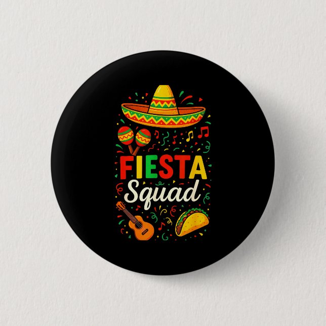 Festlag - cinco de mayo-fest mexikansk Fiesta Knapp (Framsida)