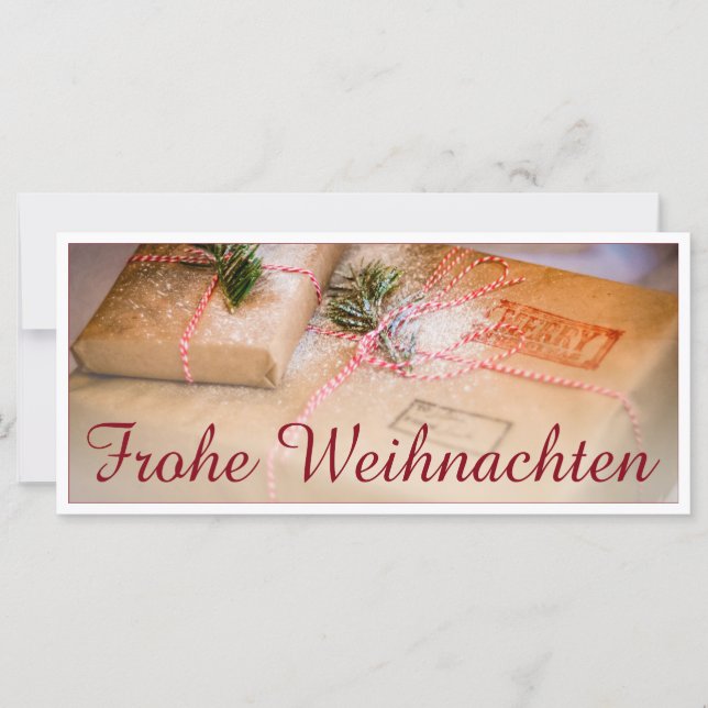 Festliche Geschenke als Weihnachtsmotiv (Framsida)