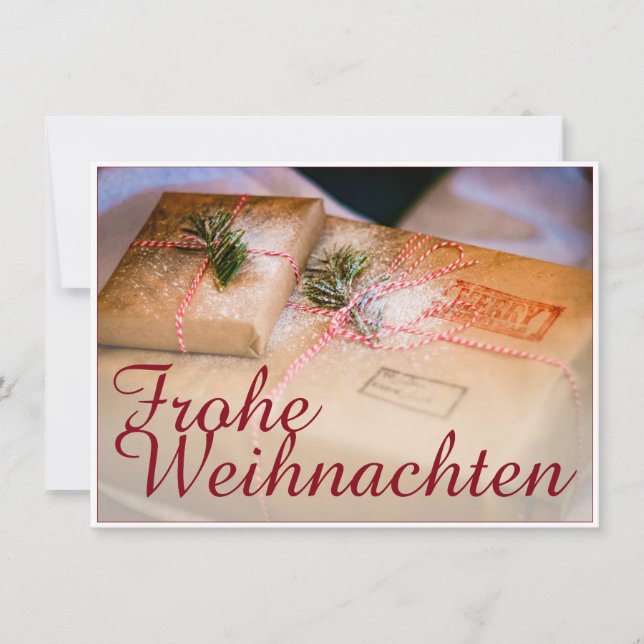 Festliche Geschenke als Weihnachtsmotiv (Framsida)