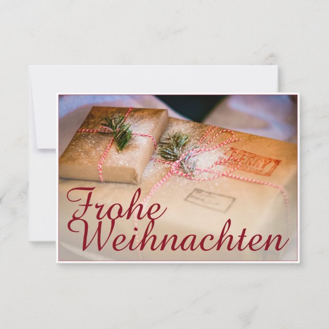 Festliche Geschenke als Weihnachtsmotiv (Framsida)