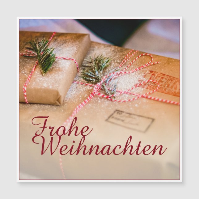 Festliche Geschenke als Weihnachtsmotiv (Framsida)