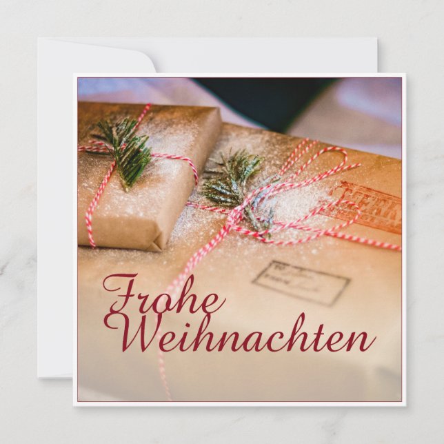 Festliche Geschenke als Weihnachtsmotiv (Framsida)