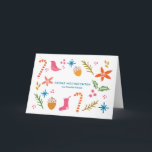 Festliche klottrar frohe Weihnachten Karten Helgkort<br><div class="desc">Ein Urlaub Grußkarte,  festlicheklotter.</div>