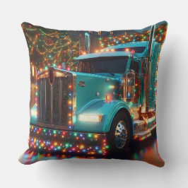 Festlicher Weihnachts-LKW mit Lichtern Kudde