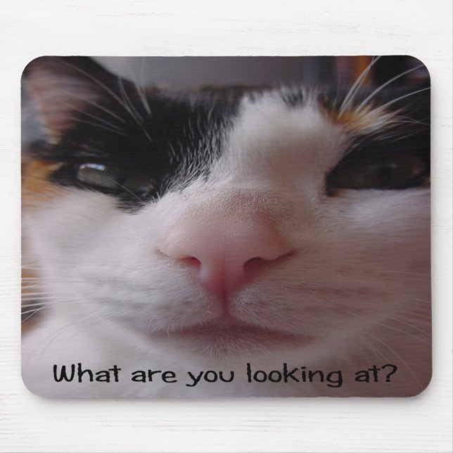 Festlig Calico Mousepad Musmatta (Framsidan)