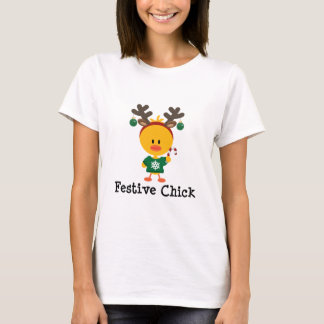 Festlig chick tee