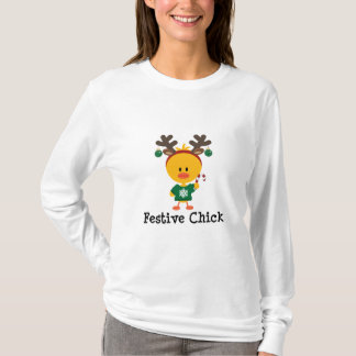 Festlig chick tee shirt