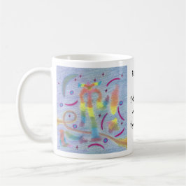 Festlig dagar och Jubilant på nätterna gillar jag! Kaffemugg