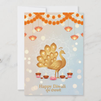 Festlig diwalifirande inbjudningar