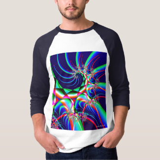 Festlig Fractal Tee Shirt