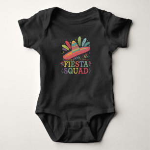 Festlig grupp Cinco de Mayo familjematchande T Shirt