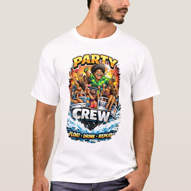 Festlig grupp t shirt (Framsida)