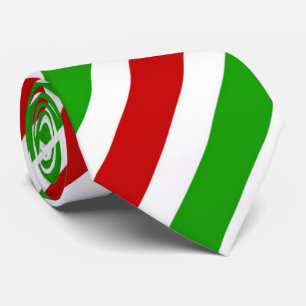 Festlig helgdag för jul för julrandmönster slips