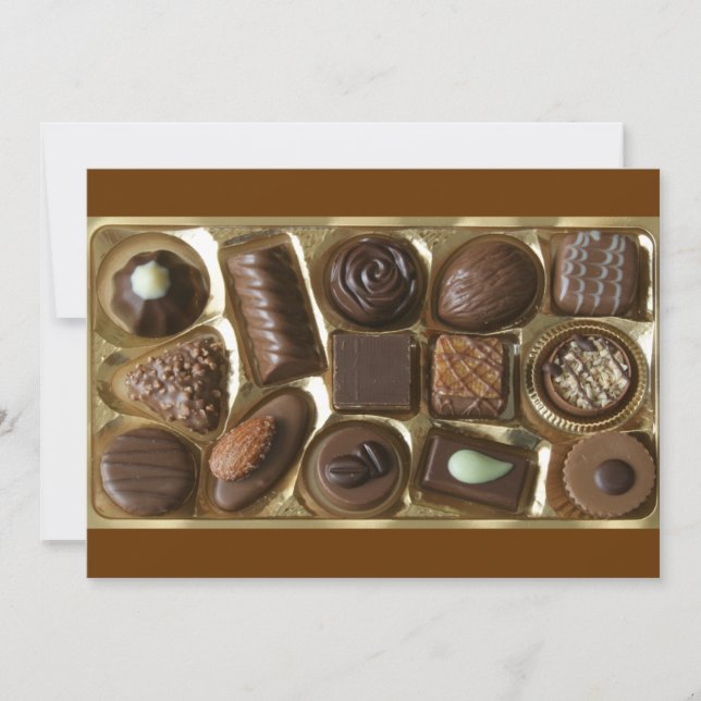 festlig inbjudan (Framsida)