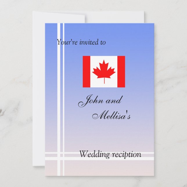 Festlig inbjudan, bröllop, födelsedag, examen, inbjudningar (Framsida)