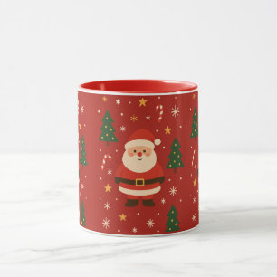 Festlig julglans mugg