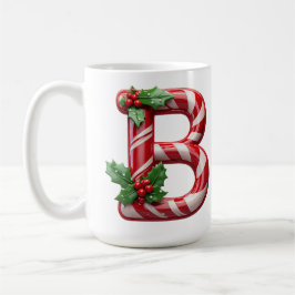 Festlig julstav i godisform kaffemugg