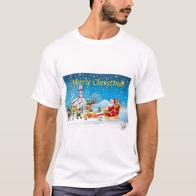 festlig juvelsskjorta t shirt (Framsida)