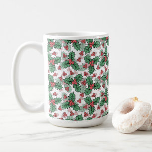 festlig kaffemugg