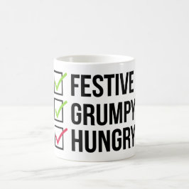 festlig kaffemugg