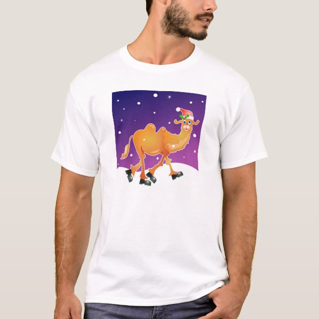 Festlig kamel tee (Framsida)