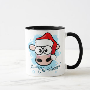 Festlig ko för Mooooooy jul Mugg
