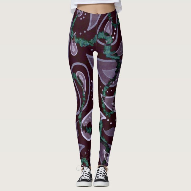 festlig leggings (Framsida)