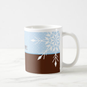 FESTLIG MUGG:: magical snowflake 3 Kaffemugg