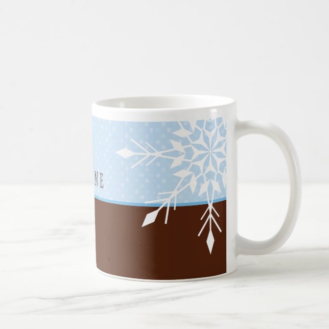 FESTLIG MUGG:: magical snowflake 3 Kaffemugg (Höger)