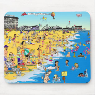 Festlig OOB Mousepad Musmatta