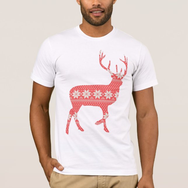Festlig ren t-shirt (Framsida)