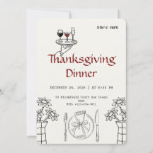 Festlig Thanksgiving | Mysig fest