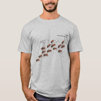 Festlig Uber chaufförskjorta T Shirt