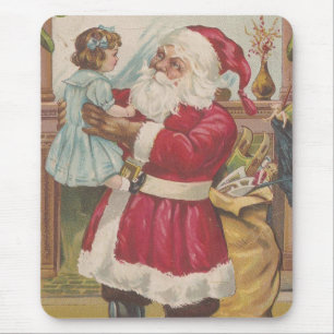 Festlig Vintage Tomte Musmatta