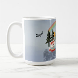Festliga djur kaffemugg