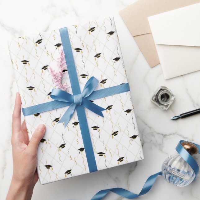 Festliga Examensvibbar Presentpapper (Gifting)