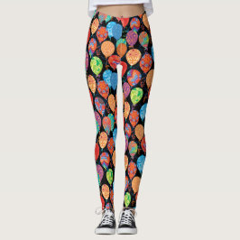 Festliga födelsedagballonger leggings