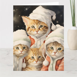 Festliga Kattungar Kort