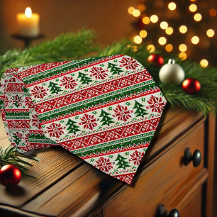 festliga motiv med gräs slips