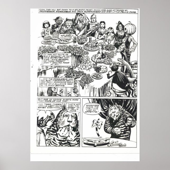 Festligheter i Landet Oz Poster (Framsidan)