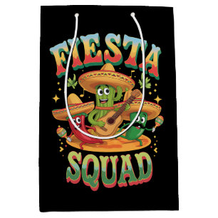 Festligheter Squad Rolig Cinco De Mayo Mexikansk F